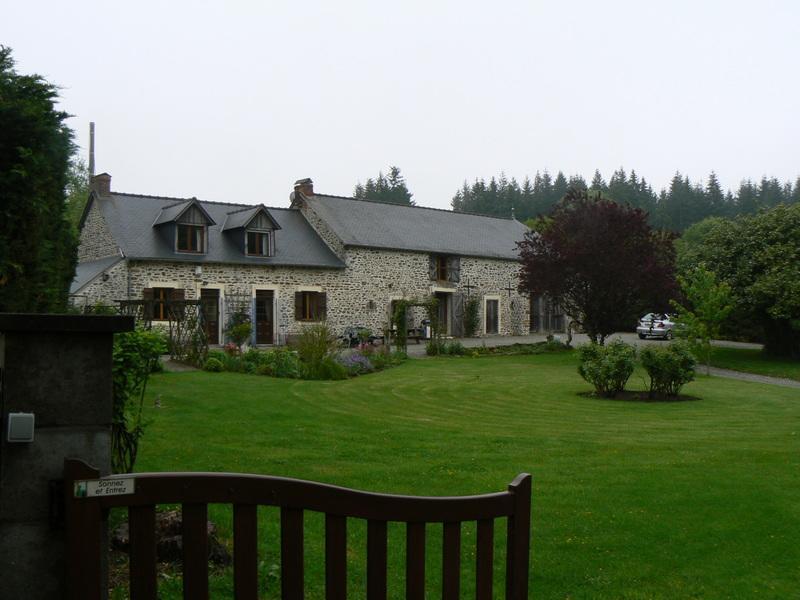 Fermette Dans Les Pays De La Loire Villa Izé Dış mekan fotoğraf