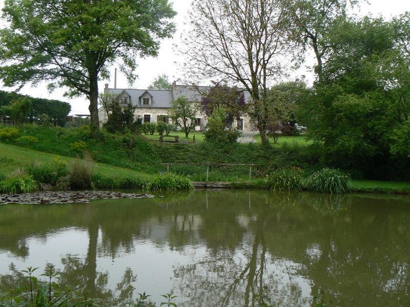 Fermette Dans Les Pays De La Loire Villa Izé Dış mekan fotoğraf